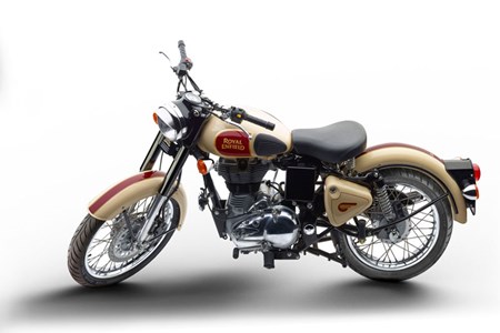 Royal Enfield Classic 500 EFI 2016